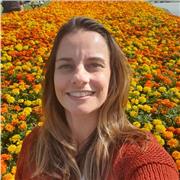 Professora de Hatha Vinyasa Yoga